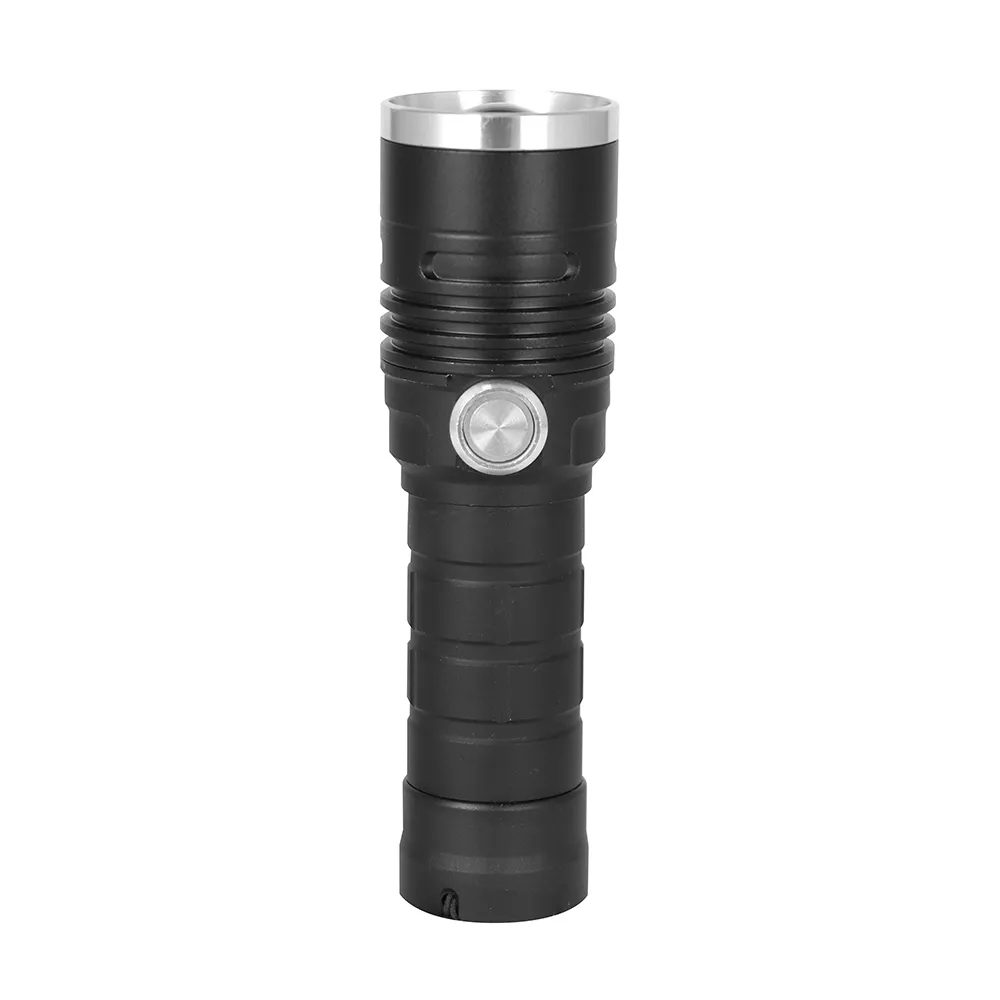 【KINYO】磁吸充電P70高亮度手電筒(停電應急/露營必備品 福利品)