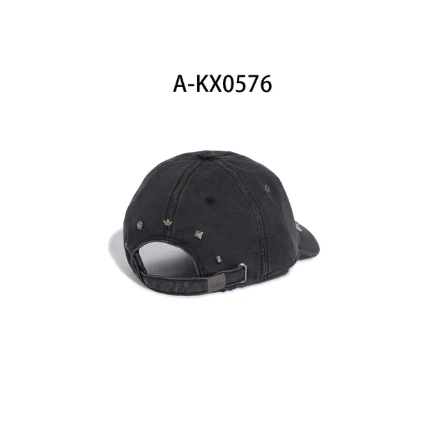 【adidas 愛迪達】水洗丹寧 鴨舌帽 棒球帽 運動帽 HC SW CAP 男女 A-KX0576