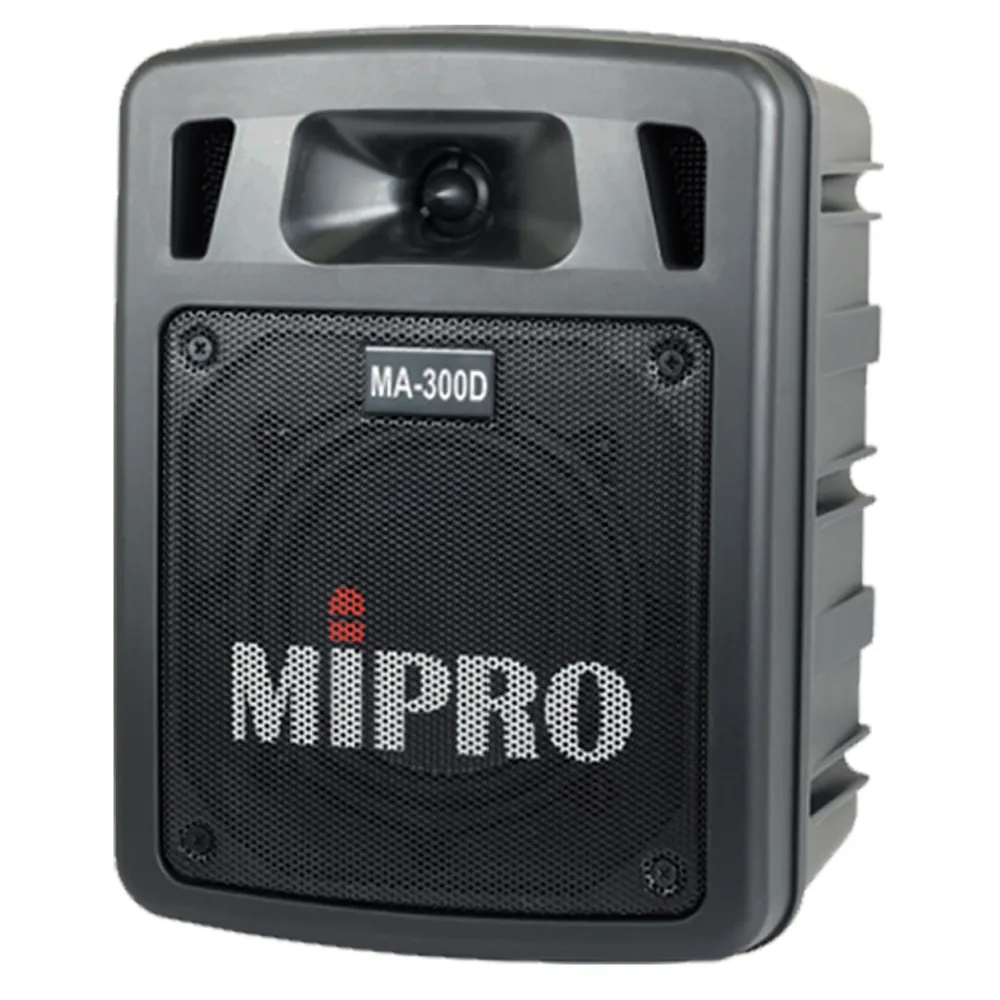 【MIPRO】MA-300D二代UHF雙頻道迷你藍芽無線擴音器