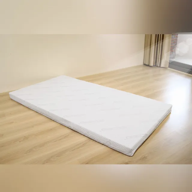 【BEARBED 熊棉】銀離子樂活床墊 加厚版 單人3尺 (\原“LOHAS樂活家居”/)