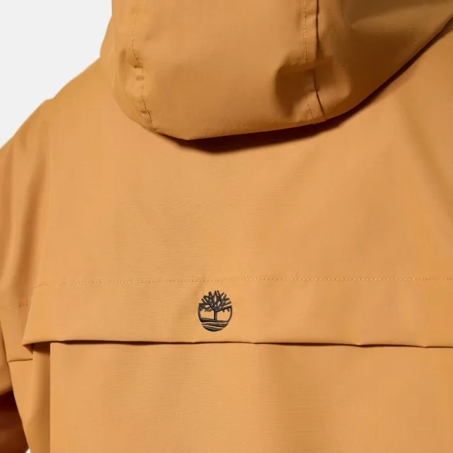 【Timberland】男款小麥色Benton防水外套(A695WP47)