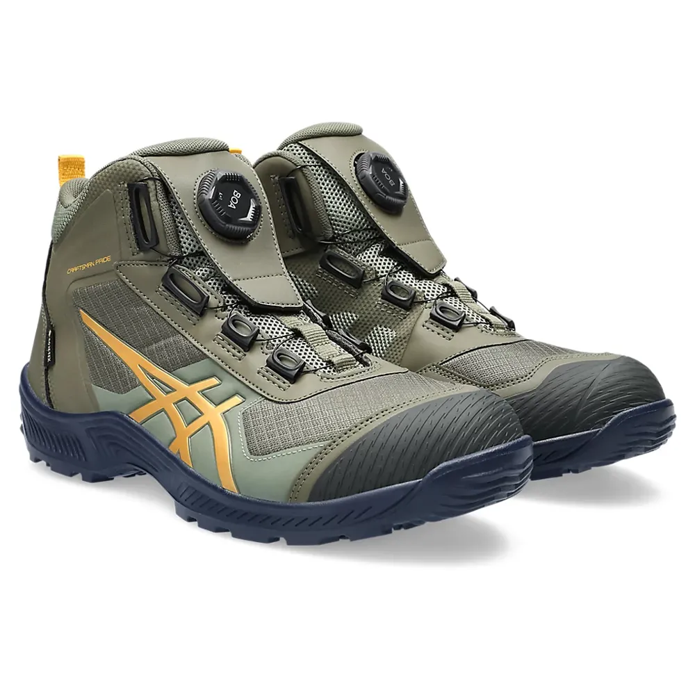 【asics 亞瑟士】1273A084-300(WINJOB CP604 G-TX BOA 防水 工作防護鞋)