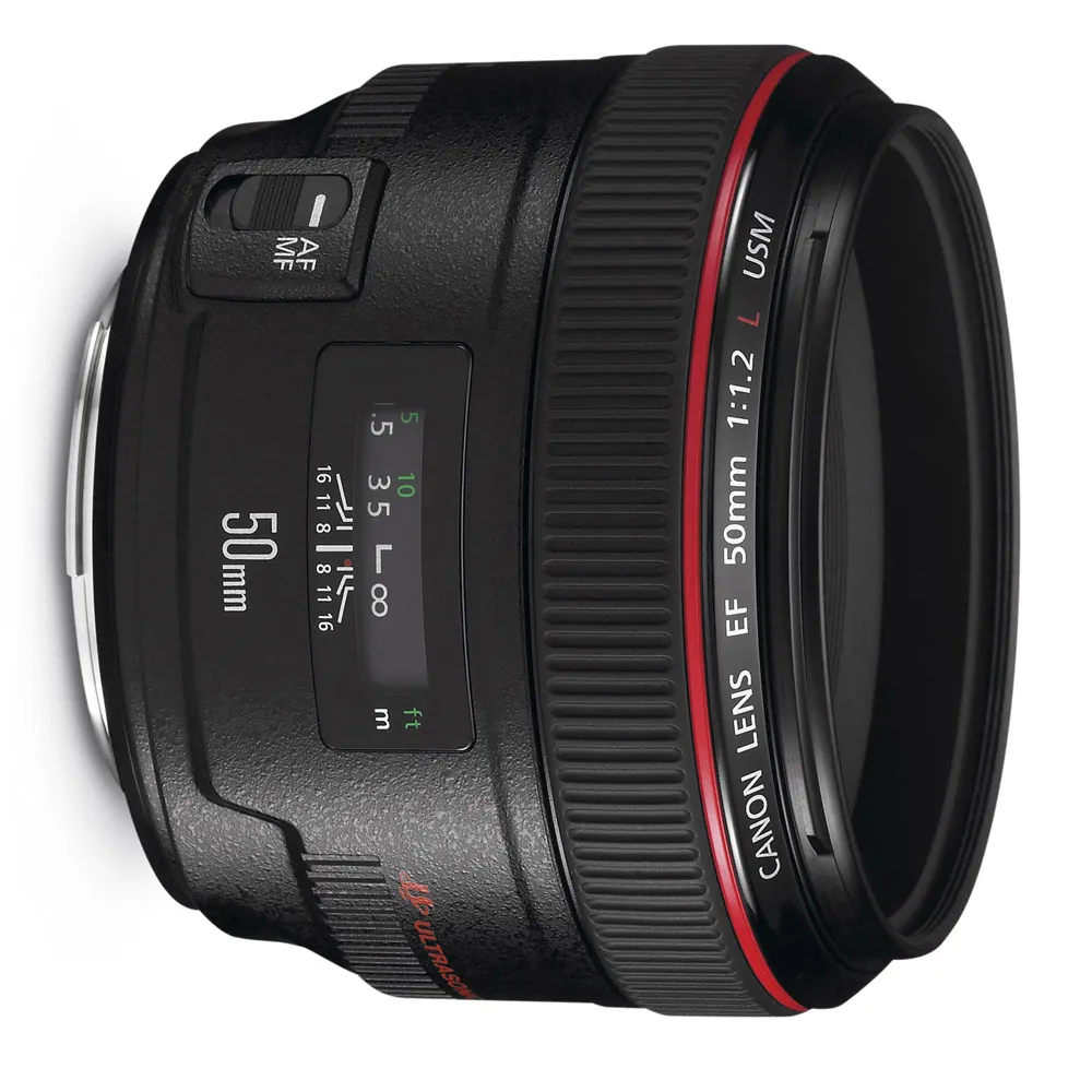【Canon】EF 50mm f/1.2L USM(平輸)