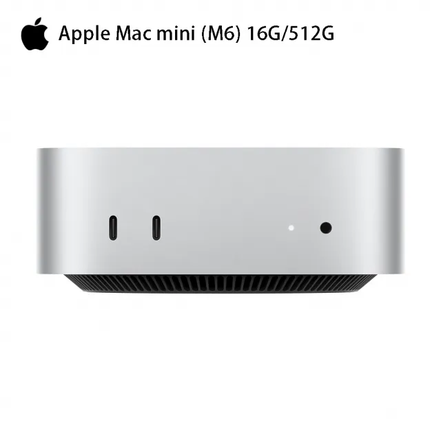 【Apple】BTS視界包(27型4K螢幕)★Mac mini M6 16G/512G SSD 12核心CPU/12核心GPU