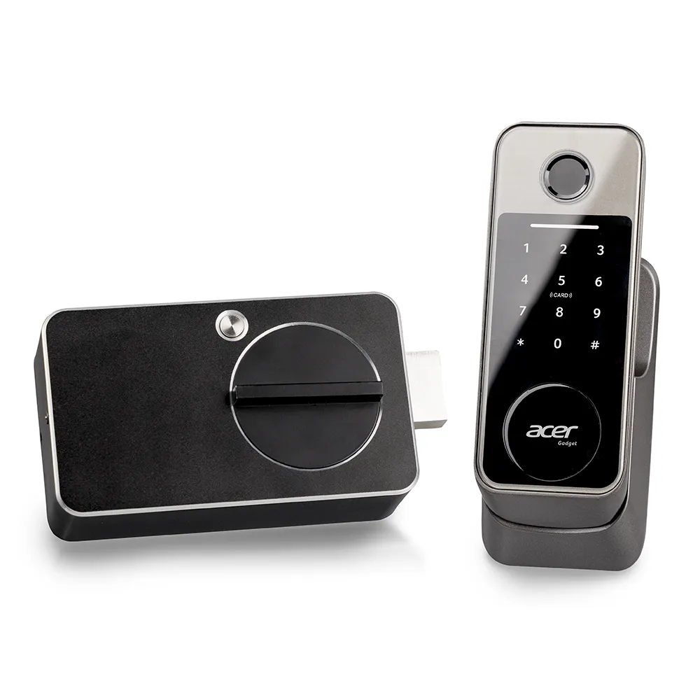 【Acer Gadget】智能鎖 碁智鎖 ODL101 九成新福利品 (五合一開鎖  指紋 密碼 虛位密碼 感應卡 鑰匙)