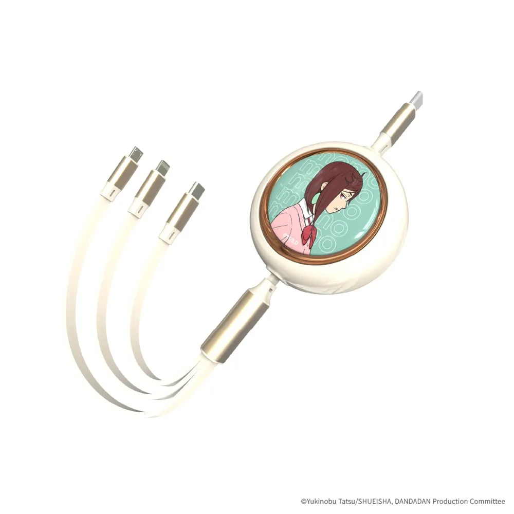 【頑皮鬼】三合一 快充充電線盲盒 膽大黨限定款