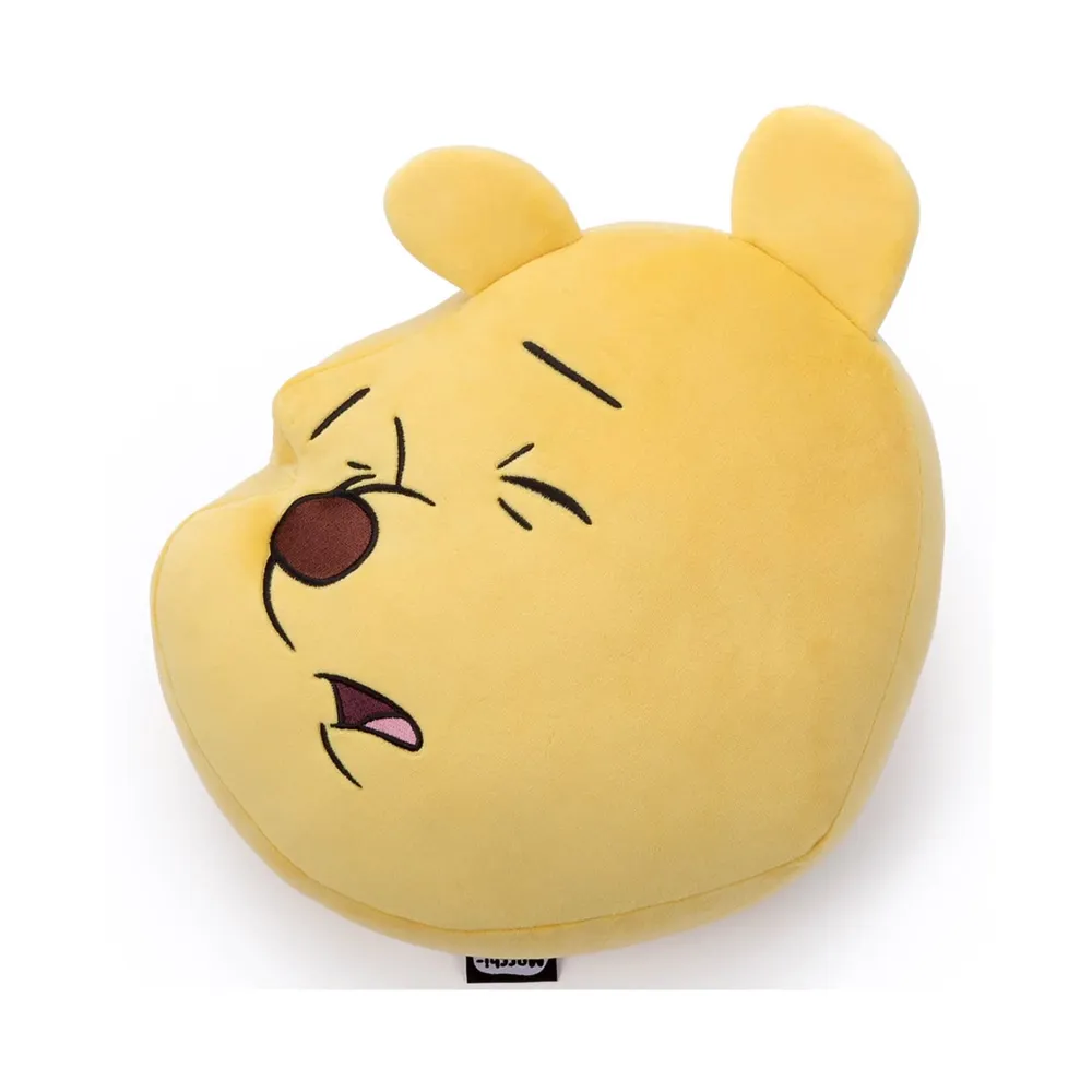 【T-ARTS】麻吉好朋友-迪士尼MEME系列愛睡維尼大臉填充玩具