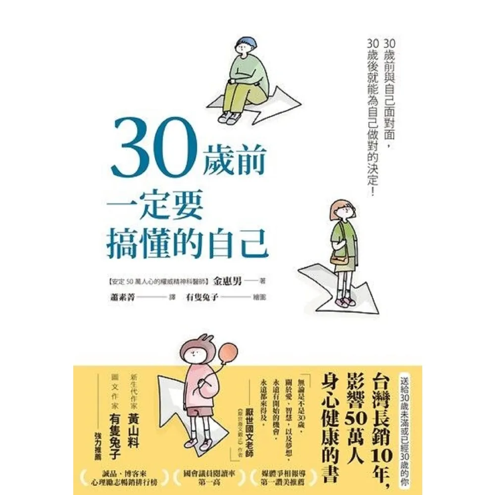 【momoBOOK】30歲前一定要搞懂的自己（有隻兔子封面版）(電子書)