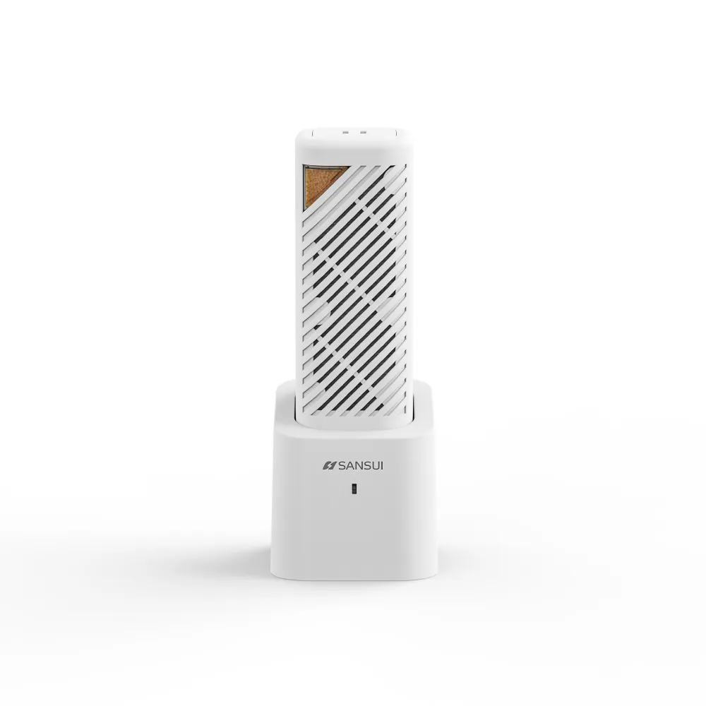 【SANSUI 山水】現貨速出 小植淨除濕器+還原座 迷你除濕機 除濕 除溼 防潮 防霉 懸掛直放兩用GRA360+NF100