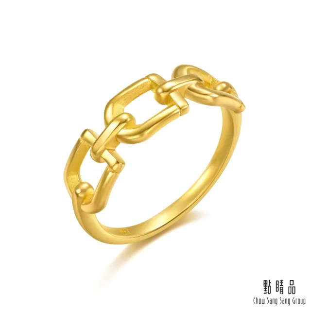 【點睛品】夢想無限 黃金戒指_計價黃金(港圍11號)
