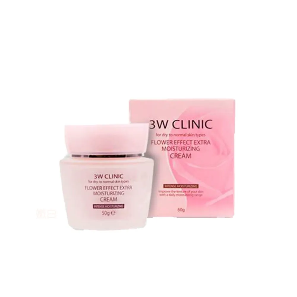【3W CLINIC】極緻透光嫩白保濕修護霜 50g x 1入(嫩白 保濕 日晚霜)