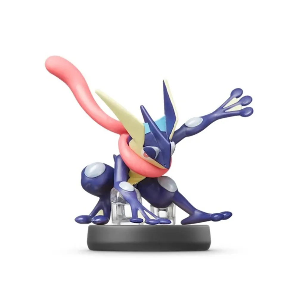 【Nintendo 任天堂】Switch amiibo 公仔 甲賀忍蛙(任天堂明星大亂鬥系列)