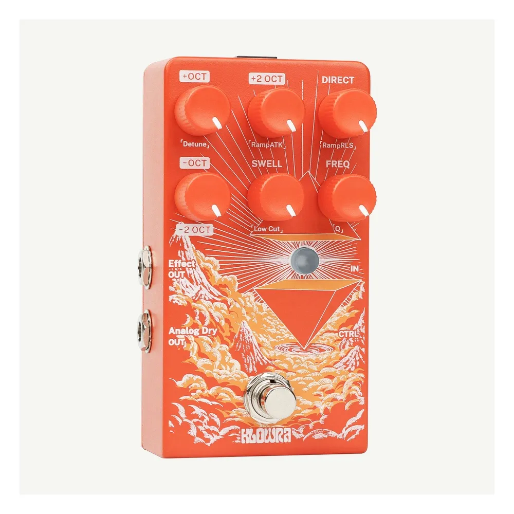 Klowra 電吉他效果器 Verdict Polyphonic Octave 八度音效果器(原廠公司貨 商品保固有保障)