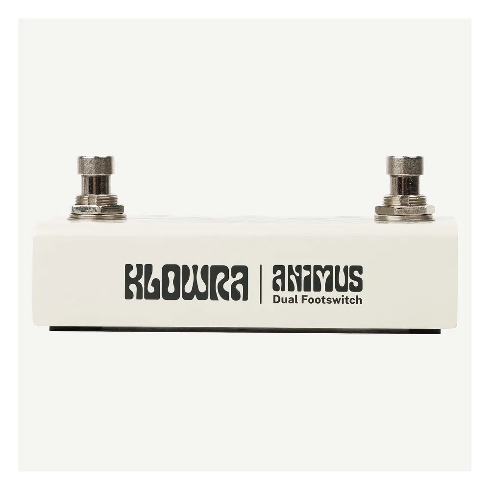 Klowra 電吉他效果器 Animus Dual Footswitch 雙鍵腳踏切換開關(原廠公司貨 商品保固有保障)