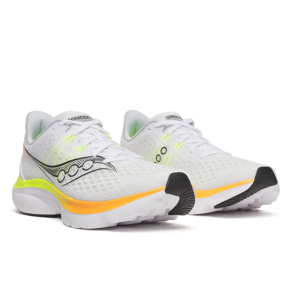 【SAUCONY 索康尼】男鞋 KINVARA 16 輕量競速跑鞋 運動鞋 慢跑鞋(SA21020-231)