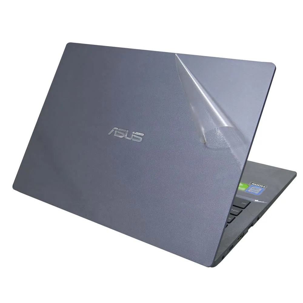 【Ezstick】ASUS P5440UF P5440UA 二代透氣機身保護貼(含上蓋貼、鍵盤週圍貼、底部貼)