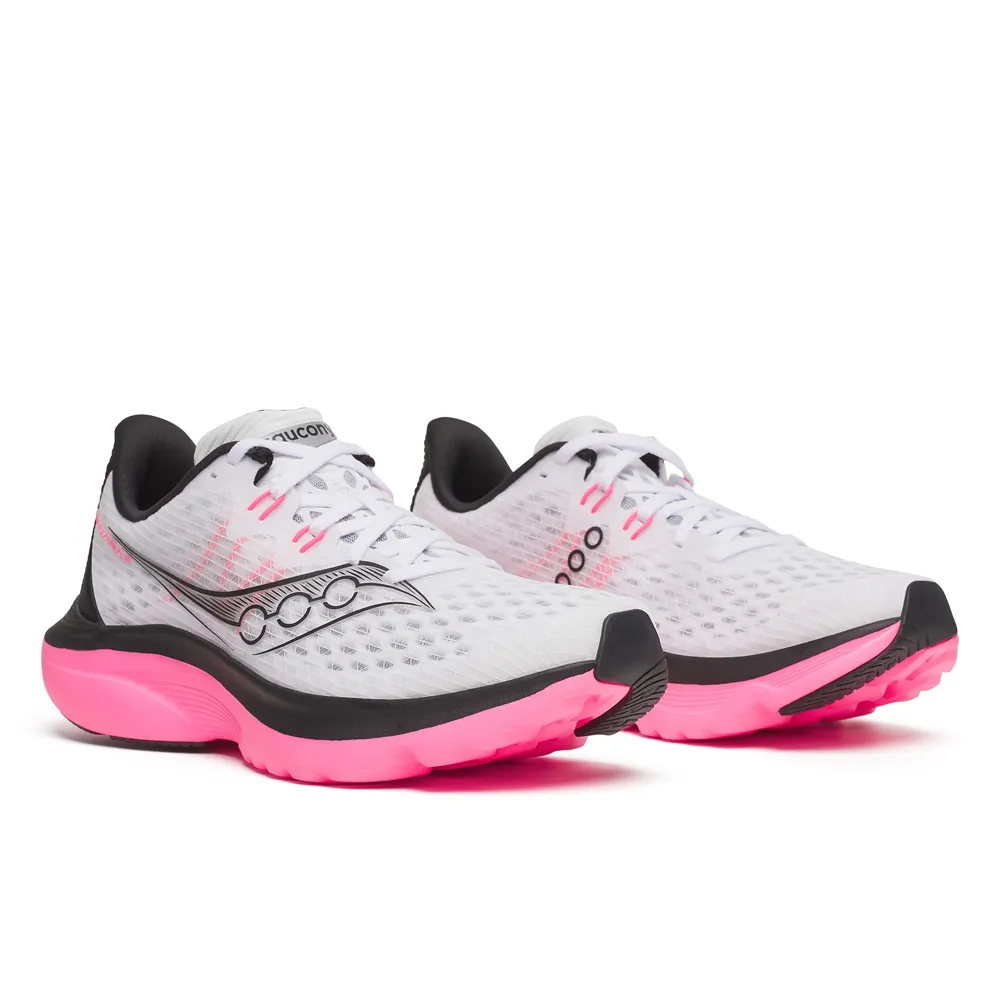 【SAUCONY 索康尼】女鞋 KINVARA 16 輕量競速跑鞋 運動鞋 慢跑鞋(SA11020-02)