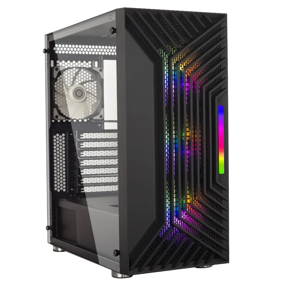 【技嘉平台】R7八核GeForce RTX 5060{BHCM63G39}電競電腦(R7 7800X3D/B650/16G D5/500G)