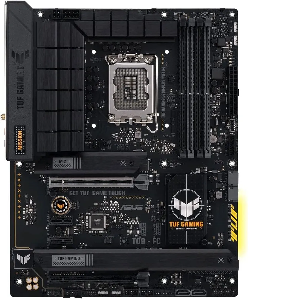 【ASUS 華碩】TUF GAMING B760-PLUS WIFI D4 DDR4 主機板