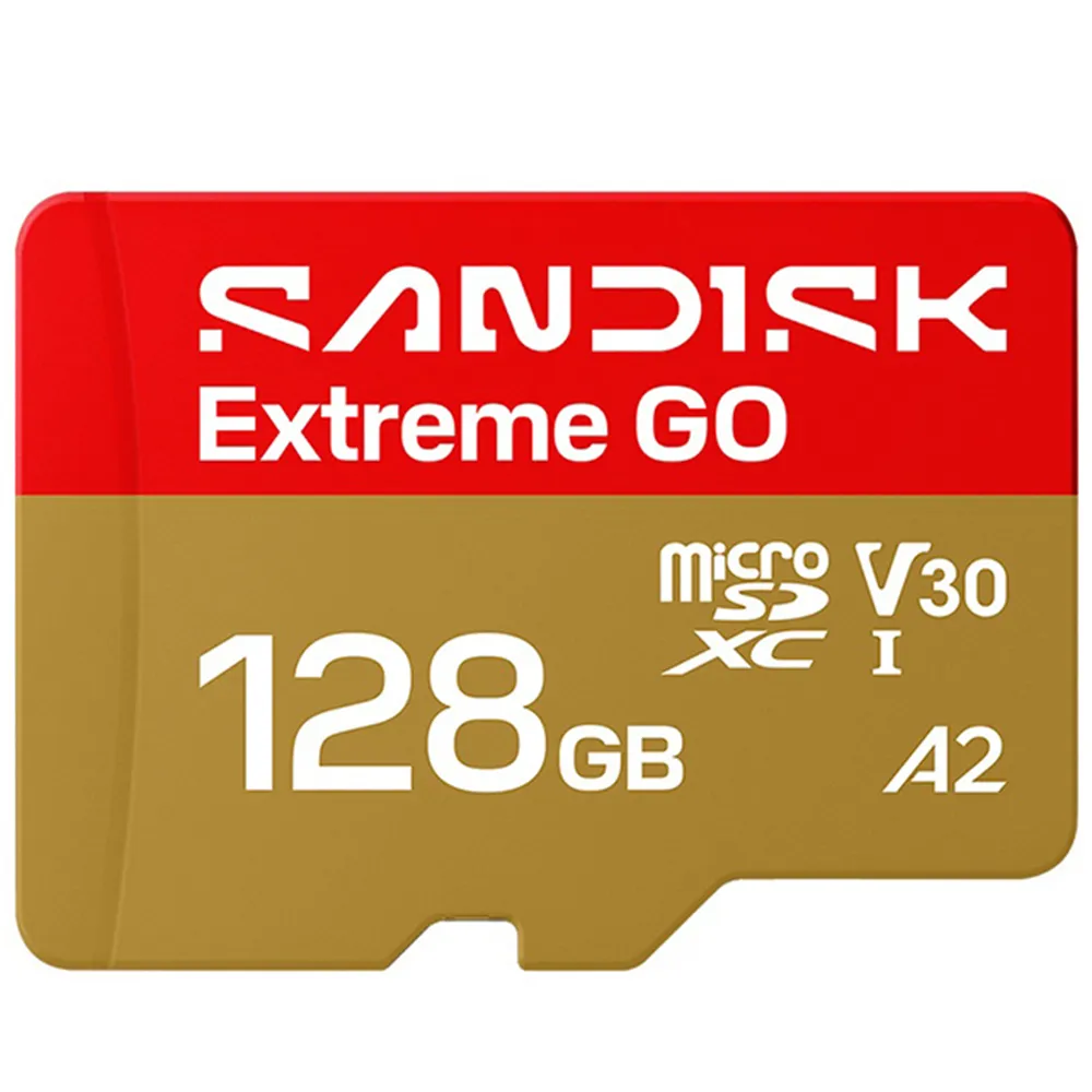 【SanDisk 晟碟】128GB microSDXC Extreme GO 240MB/s 4K V30 SDSQXGN-128G 手機 記憶卡