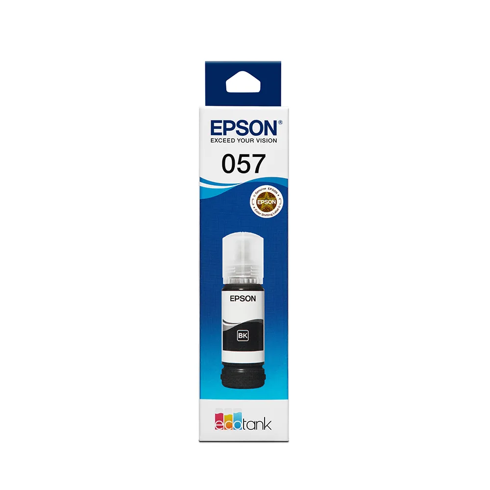 【EPSON】官方直營 T09D 原廠黑色墨水瓶(T09D100/適用L8050/L18050)