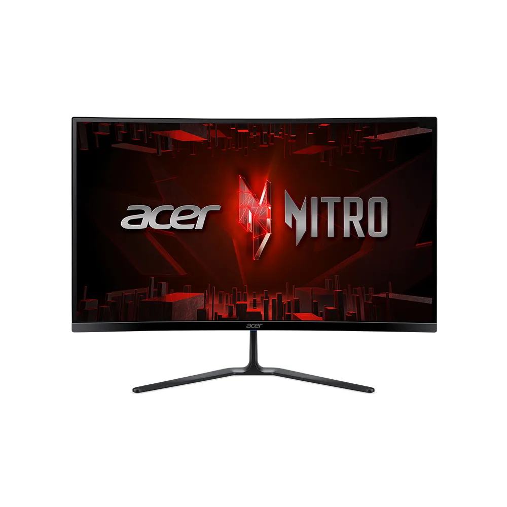 【Acer 宏碁】ED270 X0 27型 FHD 16:9 200Hz曲面高刷新電競螢幕(可傾斜/內建喇叭/1ms/VA)