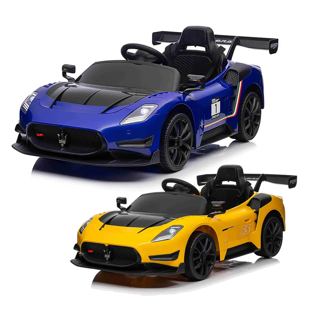 【聰明媽咪】瑪莎拉蒂 GT2 正版授權 兒童電動車(搖擺功能｜QLS8601｜兒童汽車)