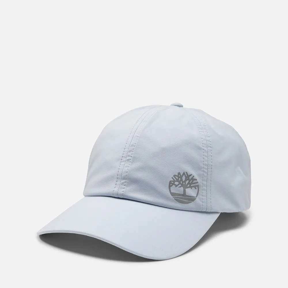【Timberland】女款淺灰色馬尾帽(A2Q36A7E)