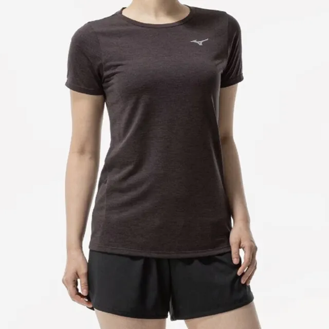 【MIZUNO 美津濃】短袖上衣 女 訓練 慢跑 吸濕排汗 速乾 幻影 J2MAC22167