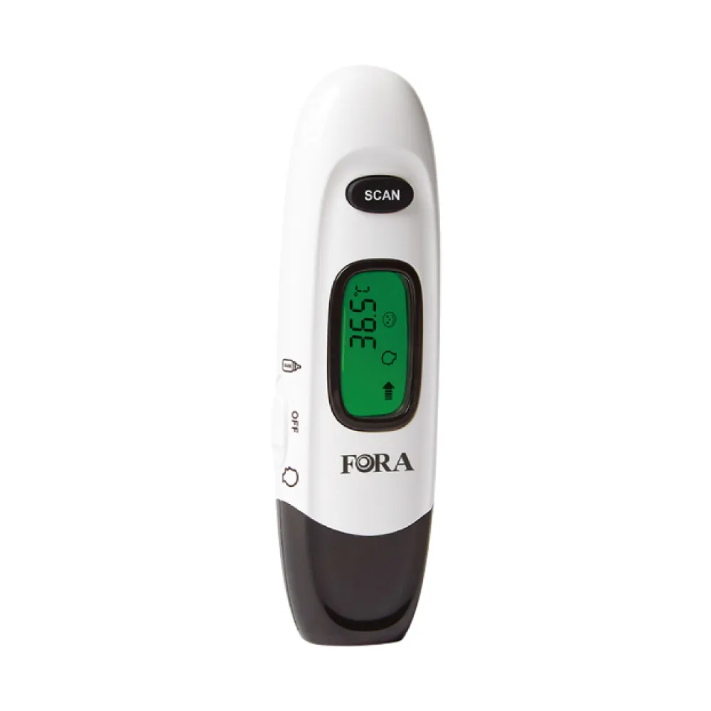【FOR A 福爾】舒康額溫槍 TD-1115/IR15(2年保固)
