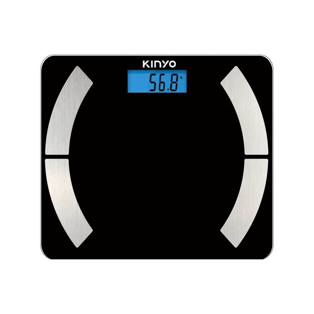 【KINYO】健康管理藍牙體重計 智能體重計 17項健康指數(福利品)