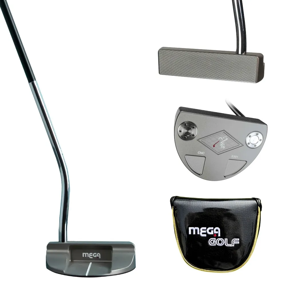【MEGA GOLF】SS站勝站立式推桿 34-35吋 S301(自立式推桿 站立式推桿 高爾夫推桿 推桿)
