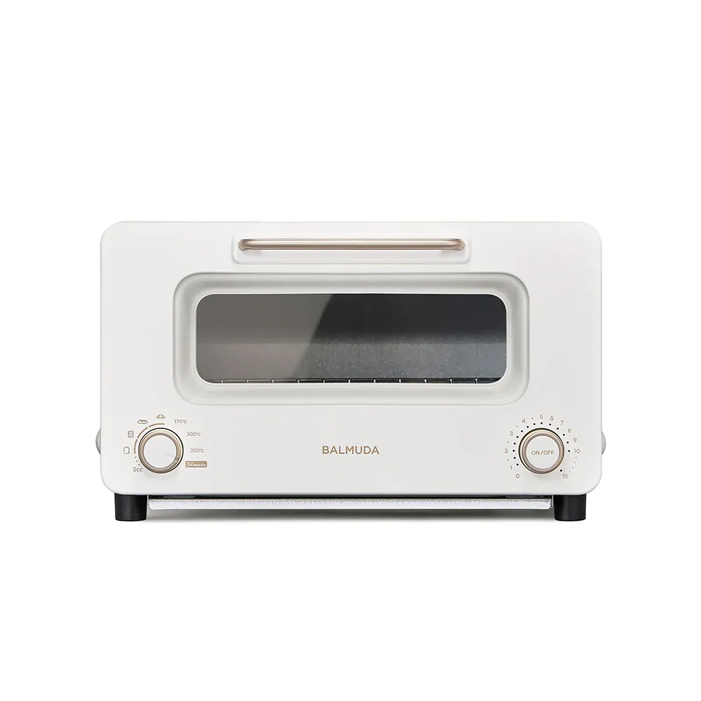 【BALMUDA 百慕達】The Toaster Pro 蒸氣烤麵包機 專業版 K11C-SE(K11C-SE)