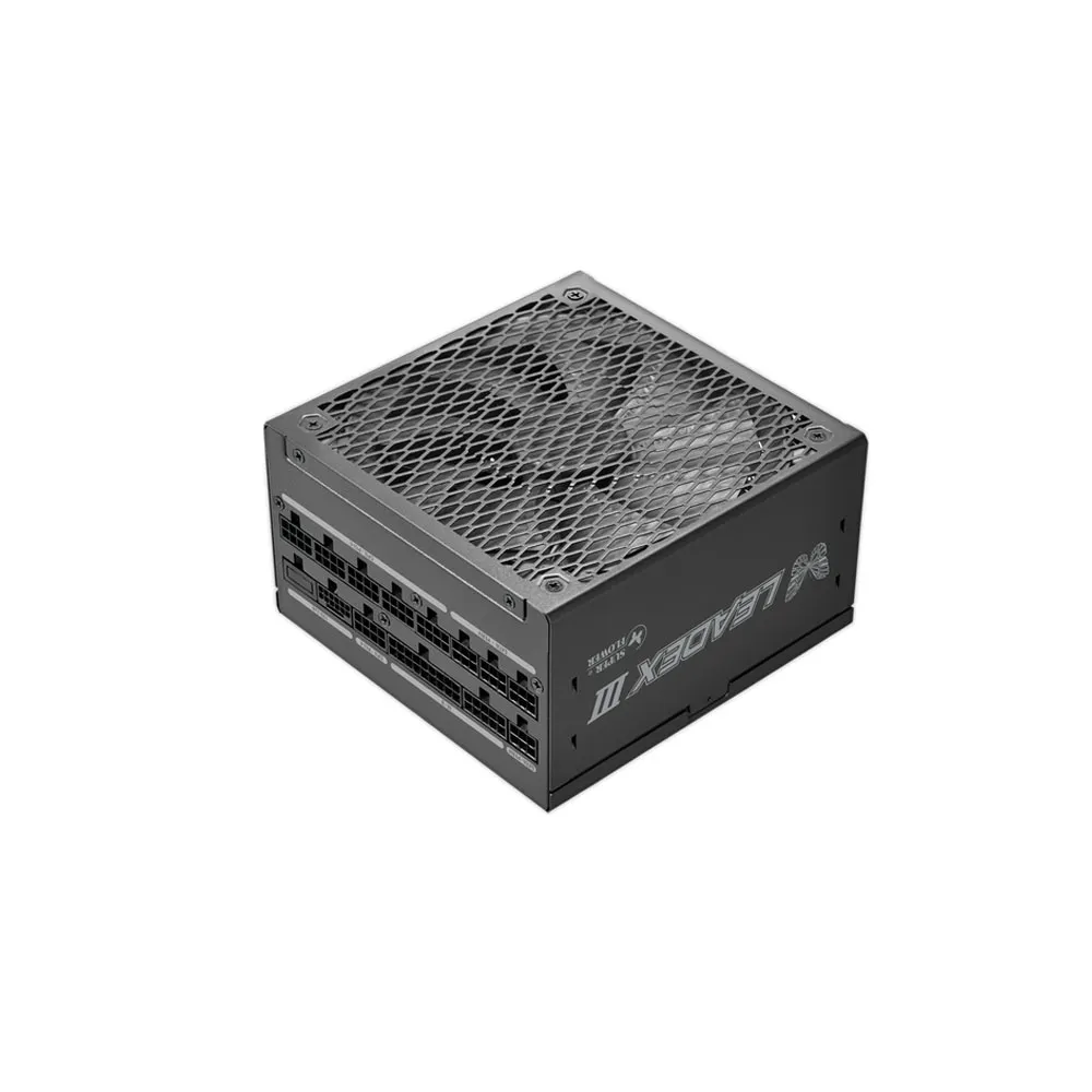 【SUPERFLOWER 振華】LEADEX III Platinum 850W 黑 (ATX3.1/PCI5.1/850瓦/白金牌全模/10年保固)