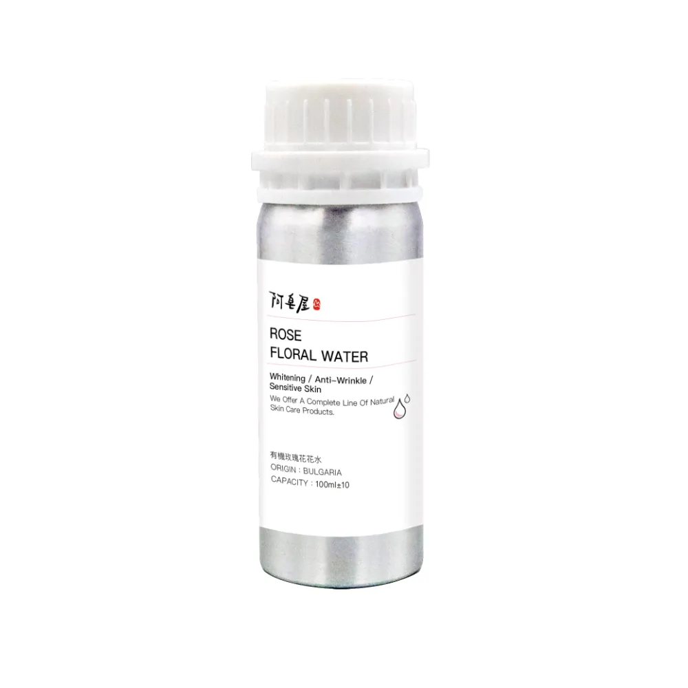 【阿皂屋】有機玫瑰花花水 100ml(化妝水 純露)
