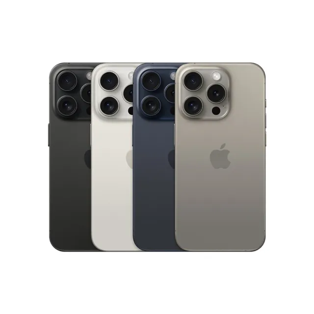 【Apple】A級福利品 iPhone 15 Pro 256G (保固6個月)