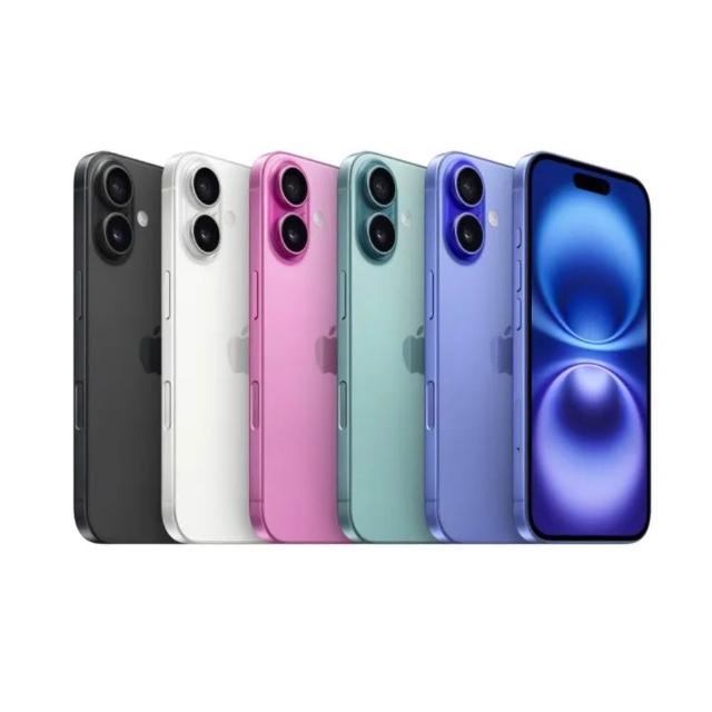 【Apple】A級福利品 iPhone 16 128G (保固6個月)