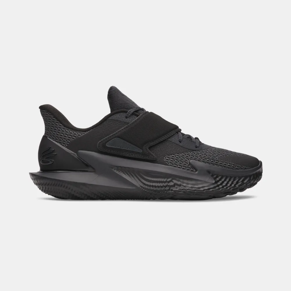 【UNDER ARMOUR】UA 男女同款 D. FOX 2 籃球鞋_6006302-001(黑色)
