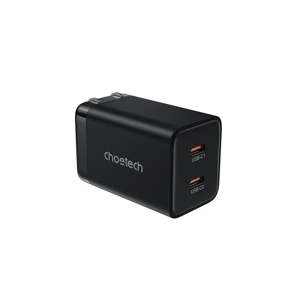 【Choetech】氮化鎵GaN PD3010 Type-C 45W PD快充充電器(電力升級 雙倍效率)