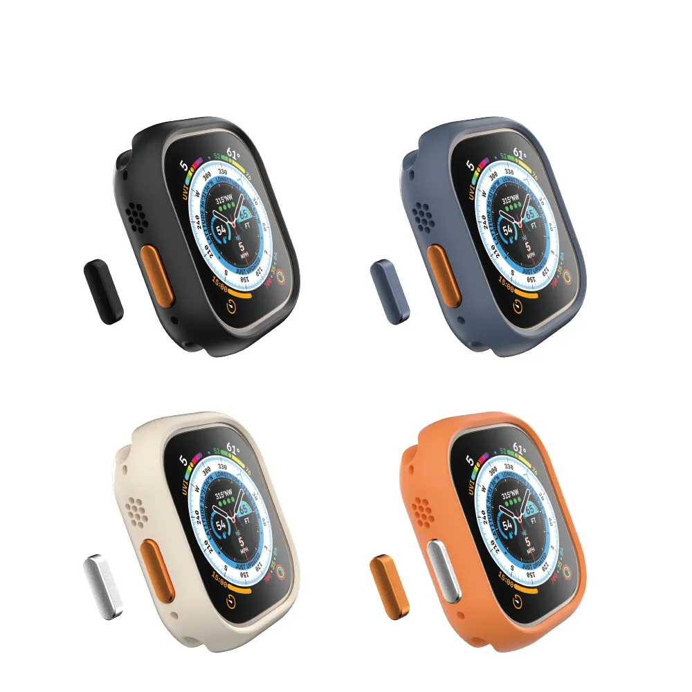 【MAGEASY】Apple Watch 49mm Skin 保護殼(支援最新 Ultra 3)