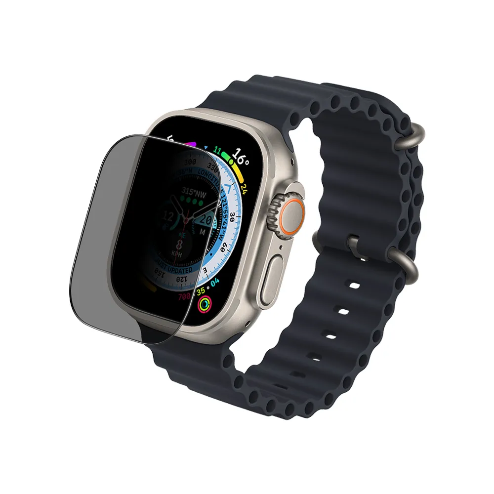 【IMAK】Apple Watch Ultra 3 / Watch Ultra 2 / Watch Ultra  49mm  防窺玻璃貼