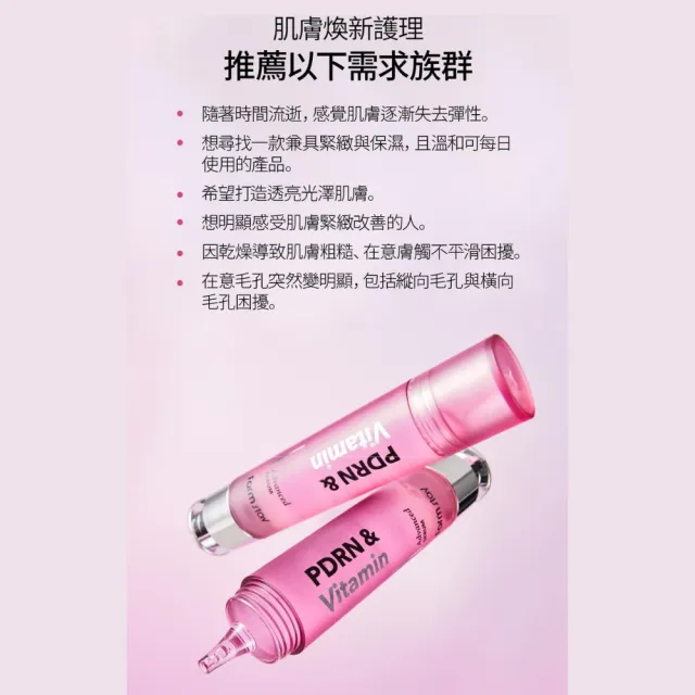 【Farmstay 植物莊園】韓國PDRN維C煥亮新生精華液30ml x2入