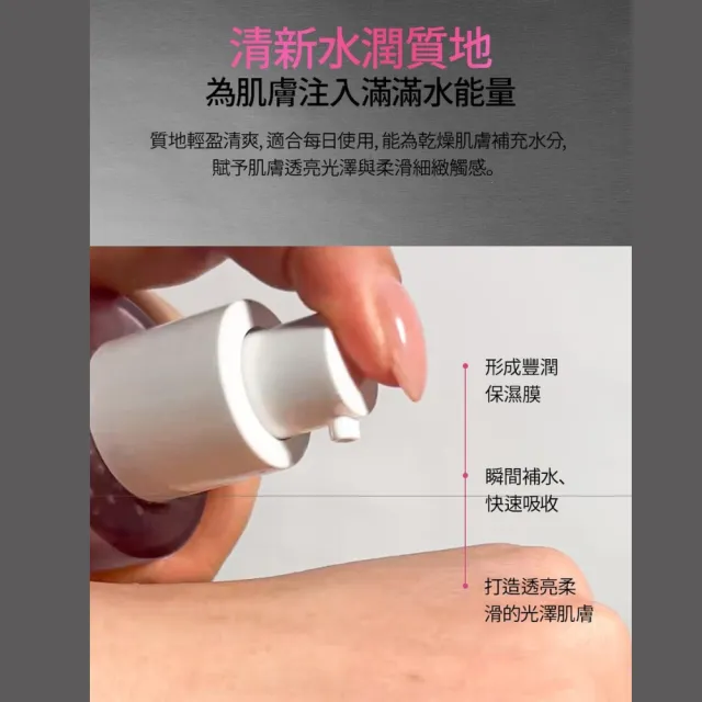 【Farmstay 植物莊園】韓國PDRN維C煥亮新生化妝水120ml x2入