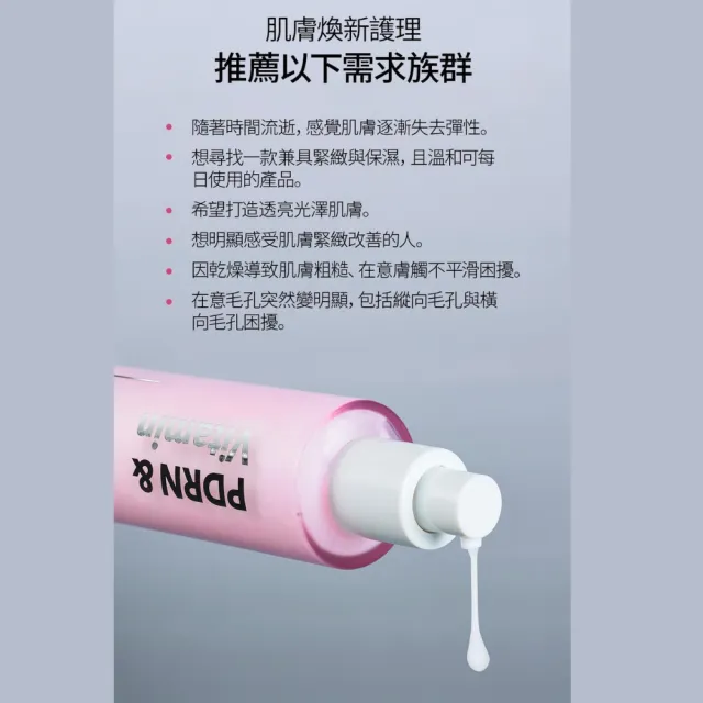 【Farmstay 植物莊園】韓國PDRN維C煥亮新生乳液100ml x2入