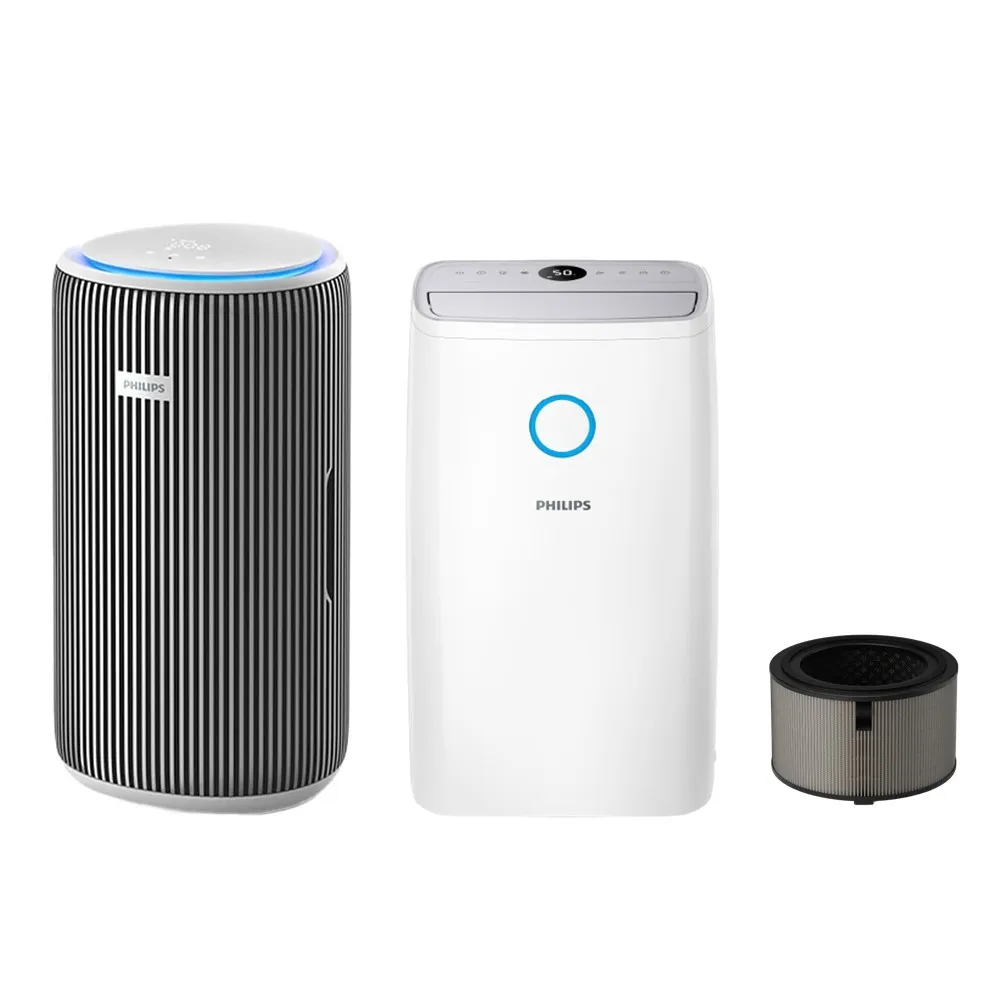 【Philips 飛利浦】限時登錄送除濕機★飛利浦抗敏奈米級空氣清淨機(AC3220/80)★隨貨附贈1組濾網★適用24坪