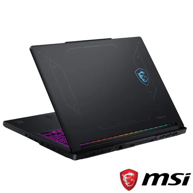 【MSI 微星】16吋Ryzen 9 8940HX RTX5070 AI電競筆電(Crosshair A16 HX/16G/1T SSD/W11/E8WGK-017TW)