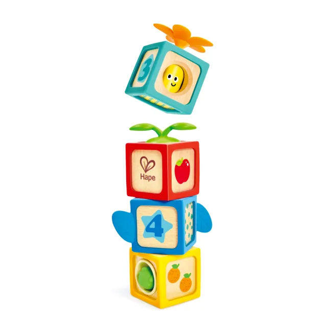 【Hape】動態數字積木