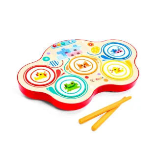 【Hape】聲光動態像素鼓