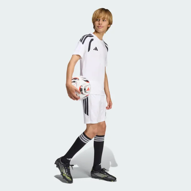 【adidas 愛迪達】TIRO26 LEAGUE 運動短褲 吸濕排汗 童裝 KA8811
