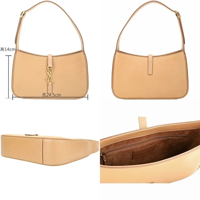 【YSL】Saint Laurent Paris Le 5A7 x Gaby x Lou 牛皮肩背包 斜背包 手機包-多款可選